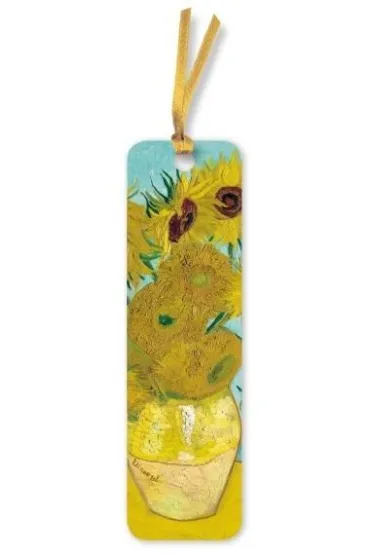 Flame Tree Zak�adka do ksi��ki BKMK32 S�oneczniki van Gogh