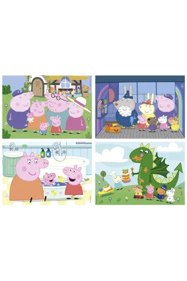 Puzzle 20 + 40 + 60 + 80 �winka Peppa Educa