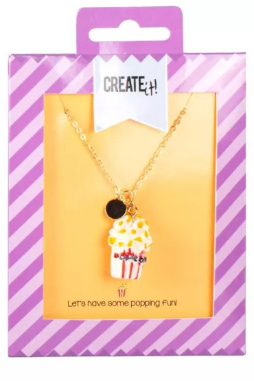 Naszyjnik Let`s have some popping Candy Create It! Canenco