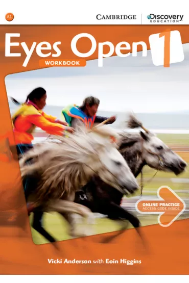 Eyes Open 1 Workbook with Online Practice - Vicki Anderson, Eoin Higgins