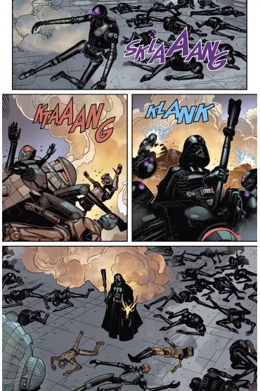 Mroczne droidy. Star Wars Darth Vader. Tom 8 - Greg  Pak