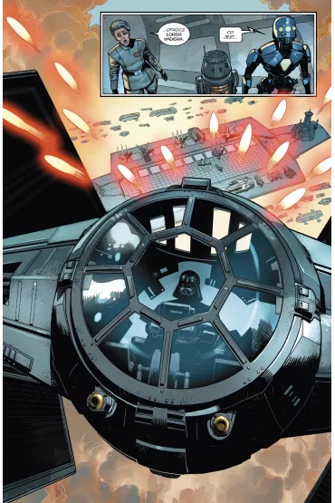 Mroczne droidy. Star Wars Darth Vader. Tom 8 - Greg  Pak