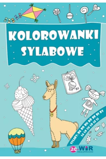 Kolorowanki sylabowe Sylaby ze sp�g�oskami B,L