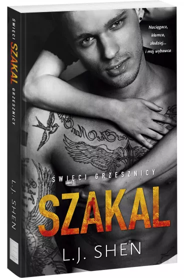 Szakal. �wi�ci grzesznicy. Tom 4 - L. J. Shen