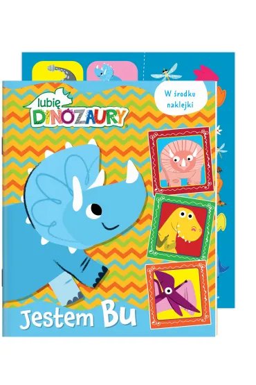 Jestem BU. Moje Dinozaury. Activity z naklejkami