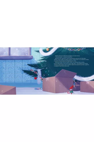 Elf z choinki - Anna W�odarkiewicz