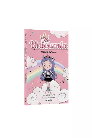 Unicornia. Nauka latania - Ana  Punset, Diana Vicedo