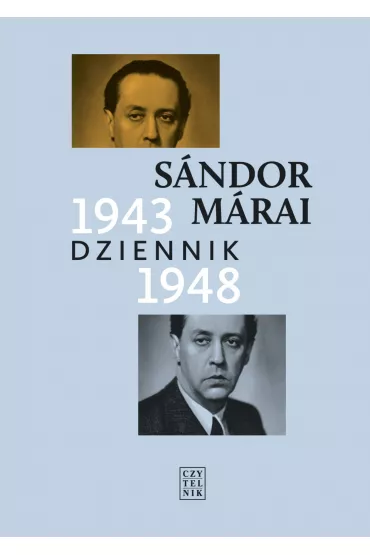 eBook Dziennik 1943-1948 mobi epub - Sandor Marai