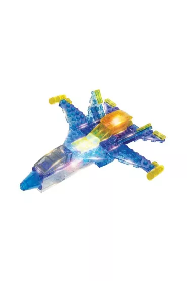 Klocki Laser Pegs 6w1 Jet