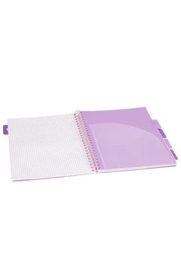 Strigo Ko�ozeszyt Pads A4 Panda kratka 100 kartek
