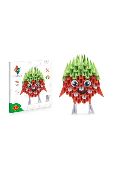 Origami 3D Truskawka Alexander