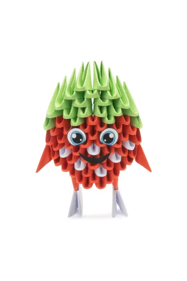 Origami 3D Truskawka Alexander