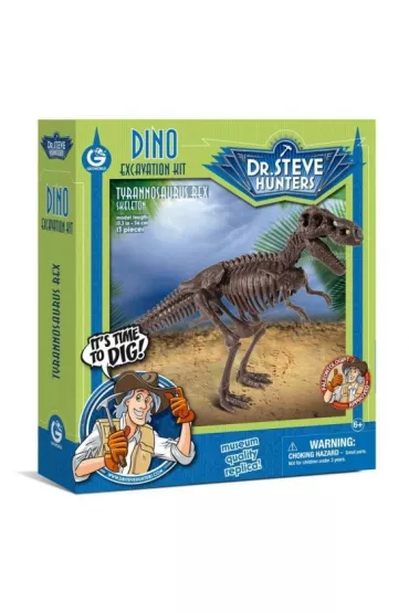 Zestaw do wykopalisk dinozaur�w Dr.Steve Hunters Tyrannosaurus Rex