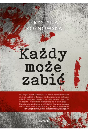 Kady moe zabi - Krystyna Ronowska
