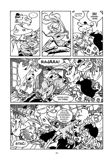 Usagi Yojimbo Saga. Tom 9 - Stan Sakai
