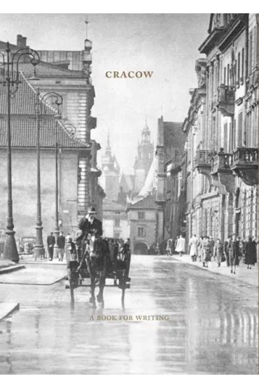 Ksi��ka Do Pisania Cracow. A book for writing 214 kartek