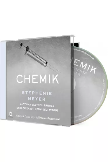 Chemik Audiobook CD - Stephenie Meyer