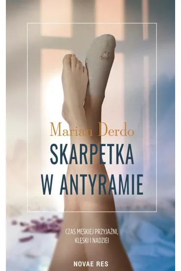 Skarpetka w antyramie - Marian  Derdo