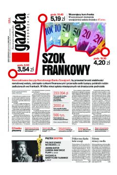 ePrasa Gazeta Wyborcza - Opole 12/2015