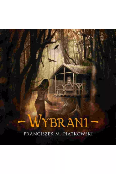Audiobook Wybrani mp3 - Franciszek Marek  Pitkowski