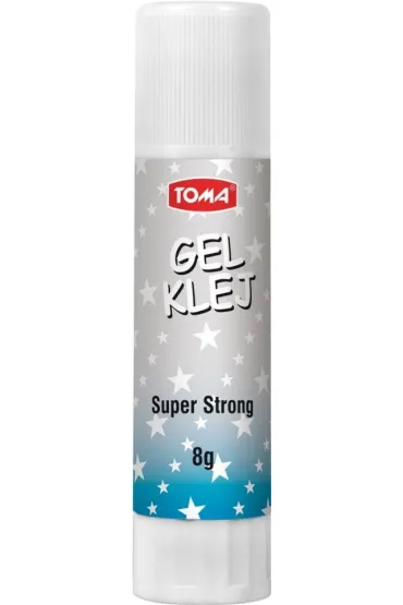 Toma Klej w sztyfcie Crystal Clear 8 g