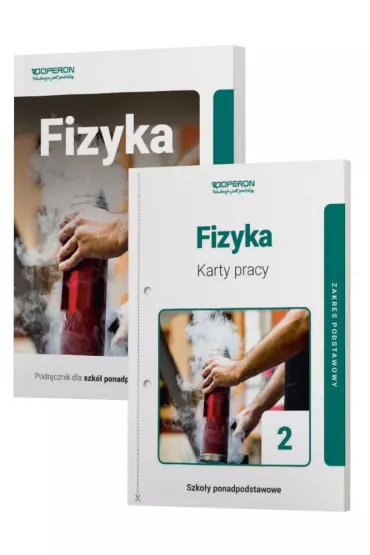 Fizyka 2. Podrcznik i karty pracy ucznia. Szkoy ponadpodstawowe. Zakres podstawowy - Adam Ogaza, Anna Dobosz