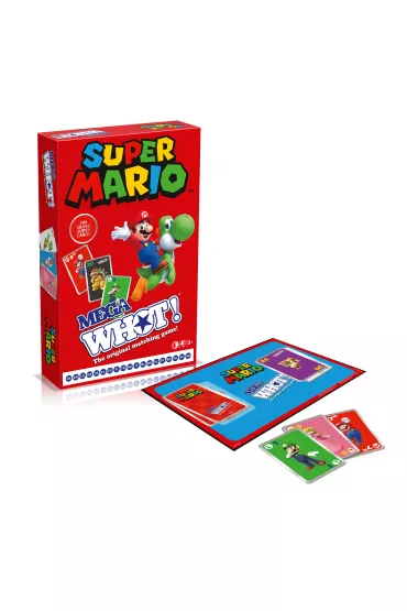 MEGA WHOT! Super Mario