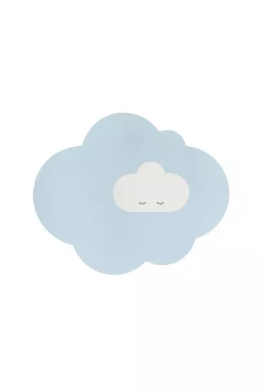 Quut Mata do zabawy piankowa pod�ogowa du�a Chmurka Playmat Dusty Blue