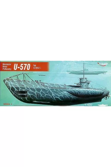 Okr�t Podwodny "U-570" Mirage Hobby