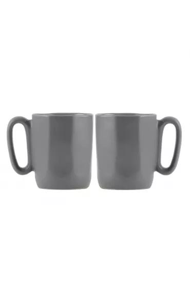 Vialli Design Kubki ceramiczne z uszkiem Fuori 29958 2 x 80 ml