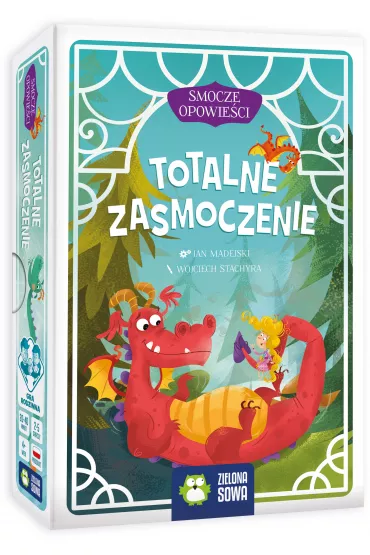 Totalne zasmoczenie Zielona Sowa - Jan Madejski