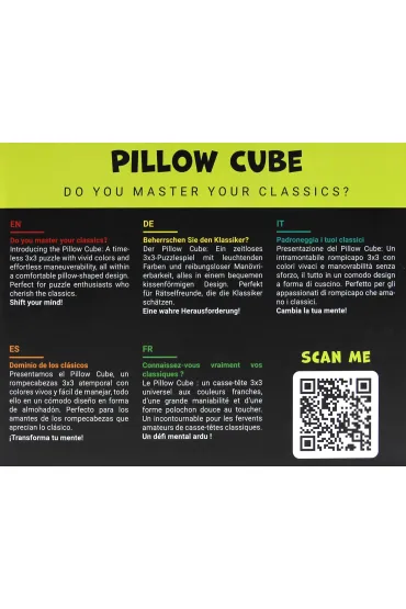 Pillow Cube �amig��wka Recent Toys poziom 4/5 G3 - Uwe Meffert