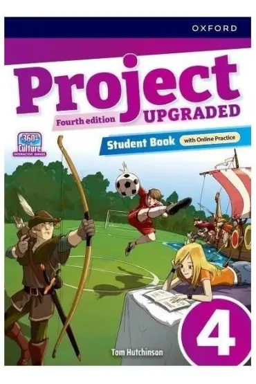 Project 4E Upgraded Level 4 SB + online - Tom Hutchinson