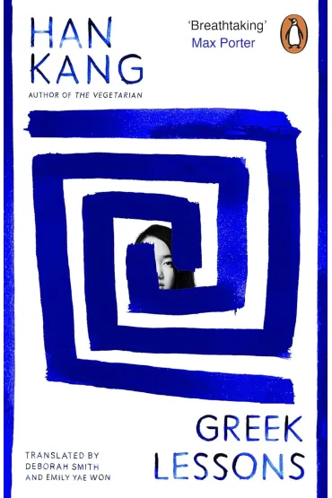 Greek Lessons wer. angielska - Han Kang