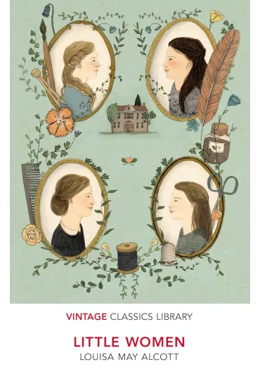 Little Women. Vintage Classics Library - Louisa May Alcott