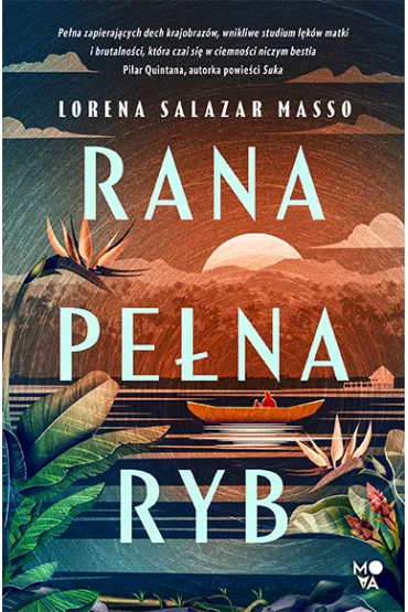 Rana pena ryb - Lorena  Salazar Masso