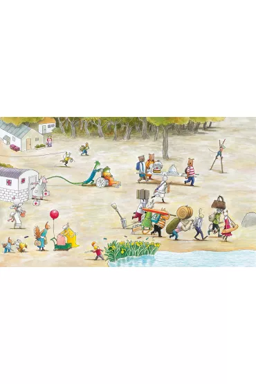 Wielki piknik - The Tjong-Khing