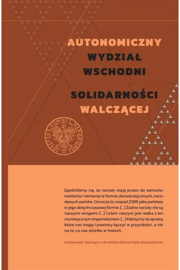 Autonomiczny Wydzia� Wschodni Solidarno�ci.. - Cecylia Kuta