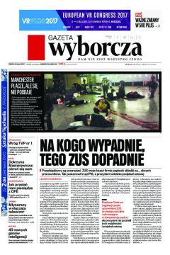 ePrasa Gazeta Wyborcza - Krakw 119/2017