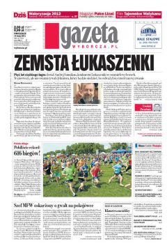 ePrasa Gazeta Wyborcza - Olsztyn 112/2011