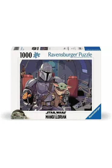 Puzzle 1000 el. Star Wars Mandalorian Ravensburger