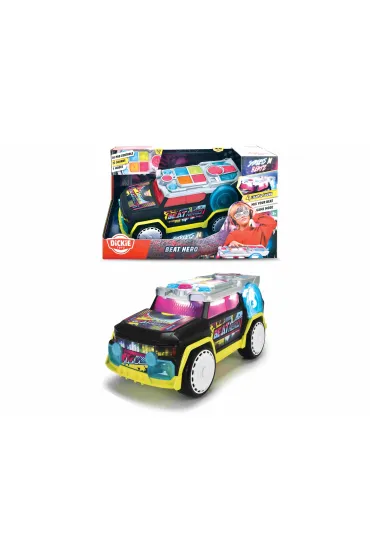 Pojazd Streets Beatz Beat Hero 33,5cm Simba