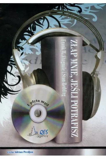 Audiobook Z�ap mnie, je�li potrafisz CD - Frank Abagnale, Stan Redding