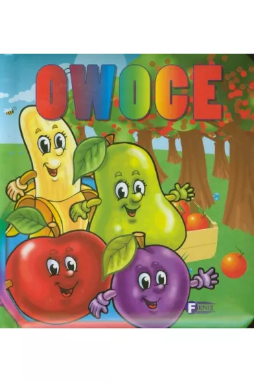 Rymowanki. Owoce
