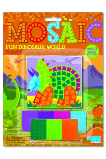 Mini mozaika. Dinozaury * 4M