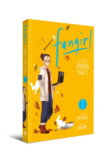 OdyseYA Fangirl. Powie�� graficzna. Tom 1 - Rainbow Rowell, Sam  Maggs