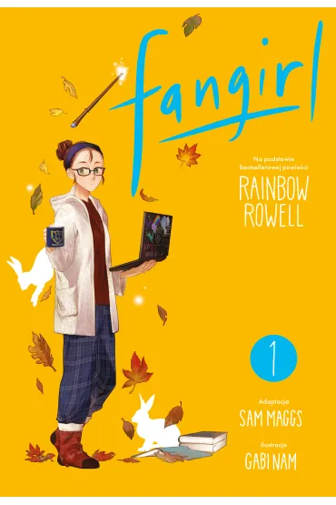 OdyseYA Fangirl. Powie�� graficzna. Tom 1 - Rainbow Rowell, Sam  Maggs