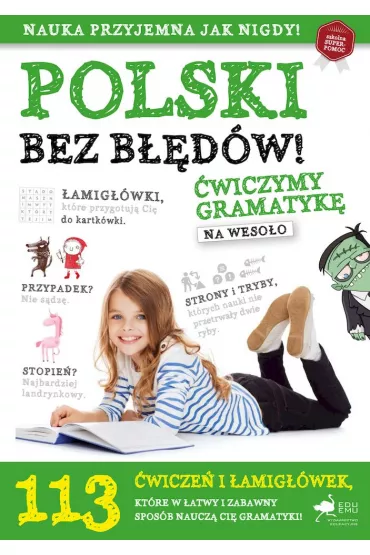 Polski bez b��d�w. �wiczymy gramatyk� na weso�o