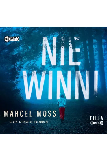 Audiobook Niewinni. Echo. Tom 3 CD - Marcel Moss