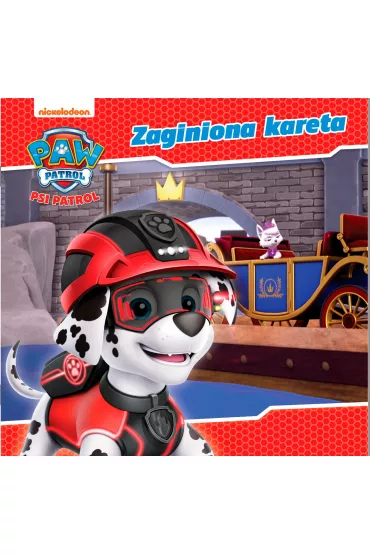 Psi Patrol. Story 54. Zaginiona kareta